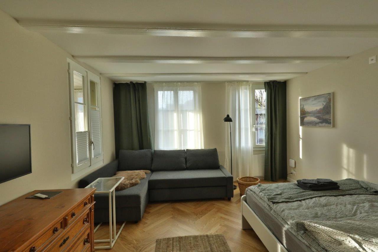 Union Apartments Bern-Belp Exterior photo