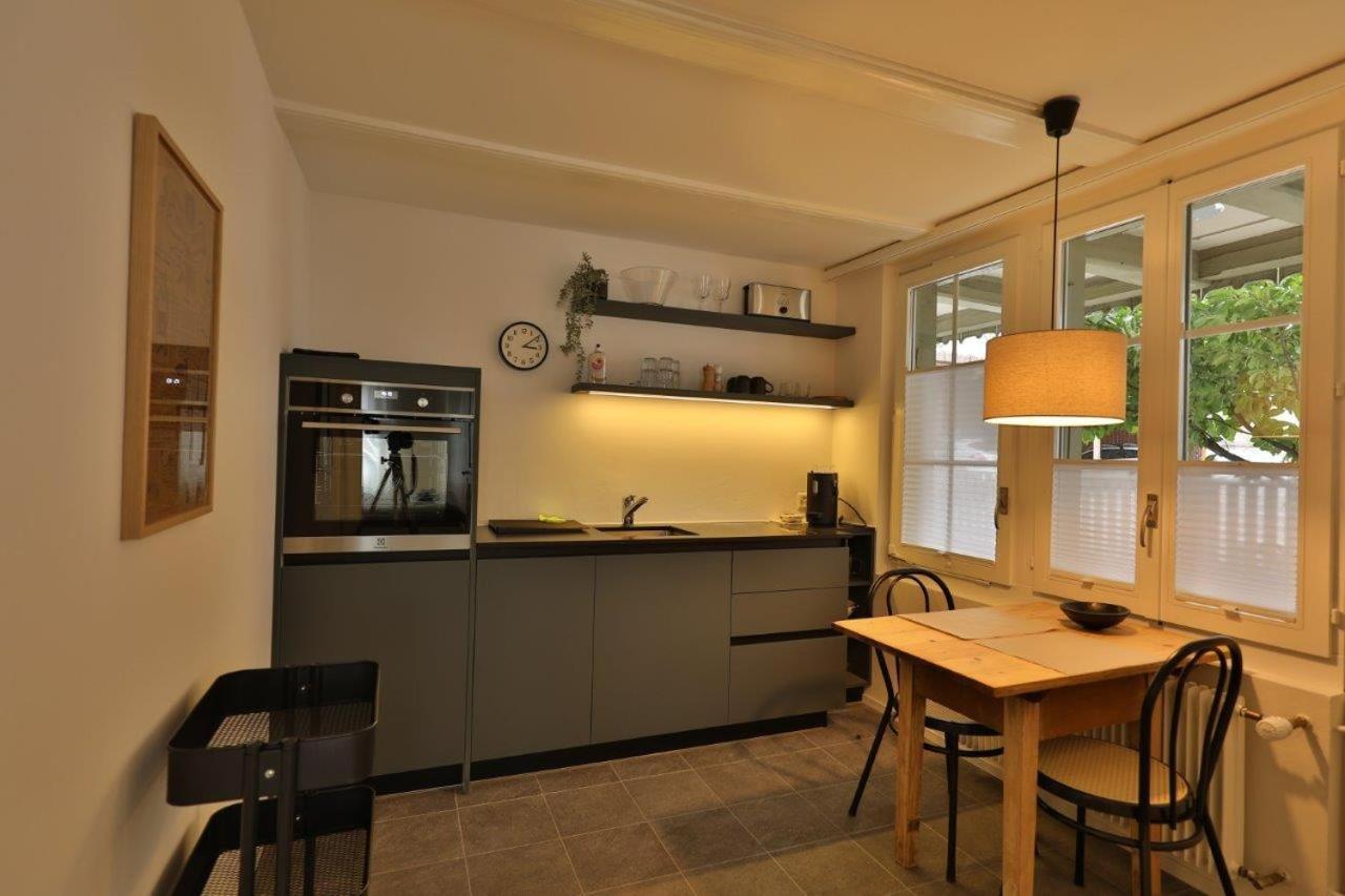 Union Apartments Bern-Belp Exterior photo